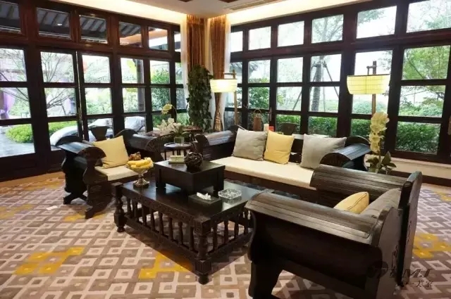 【天一美家案例】浙江云瀾灣溫泉國際度假酒店-溫泉?jiǎng)e墅套房