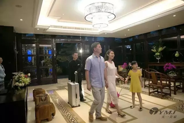 【天一美家案例】浙江云瀾灣溫泉國際度假酒店-溫泉?jiǎng)e墅套房