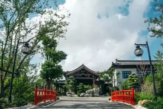 【天一美家案例】浙江云瀾灣溫泉國際度假酒店-溫泉?jiǎng)e墅套房