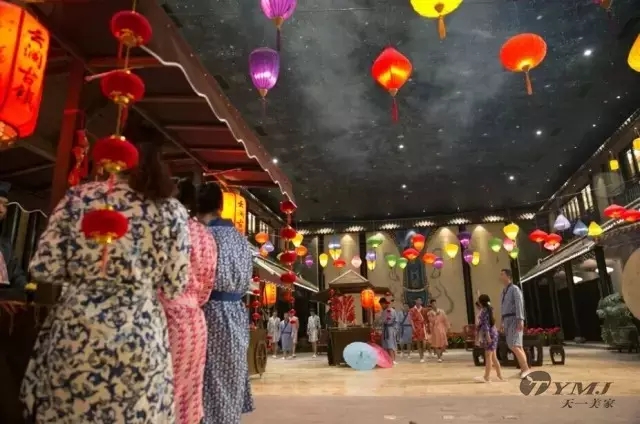 【天一美家案例】浙江云瀾灣溫泉國際度假酒店-溫泉?jiǎng)e墅套房