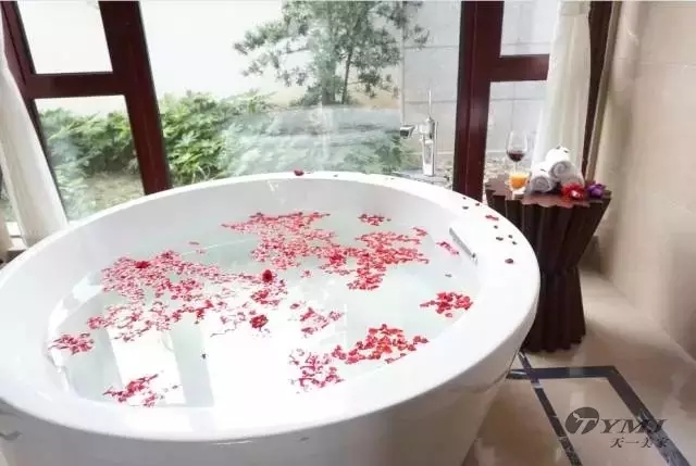 【天一美家案例】浙江云瀾灣溫泉國際度假酒店-溫泉?jiǎng)e墅套房