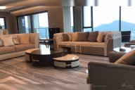 意大利進口高檔時尚輕奢杭州江景別墅平層家具客戶案例展示！