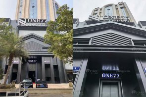 【天一美家】清遠ONE77頂級KTV、酒吧CLUB項目工程案例完工實拍場景！