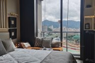 深圳龍華盛薈城郎悅坊項目現代極簡商務公寓樣板房家具案例完工實景！