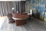【天一美家】深圳儲能大廈辦公、會所家具現(xiàn)代輕奢風格項目工程案例擺場完工！